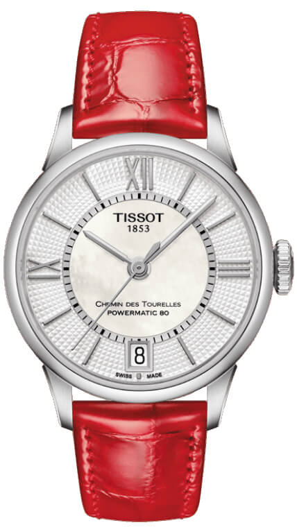 Tissot T-Classic Chemin des Tourelles Powermatic 80 T099.207.16.118.00