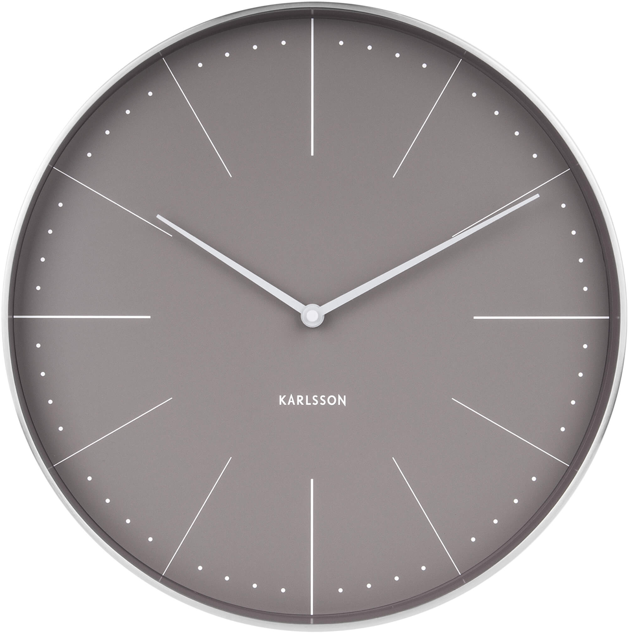 Karlsson Nástěnné hodiny KA5681GY