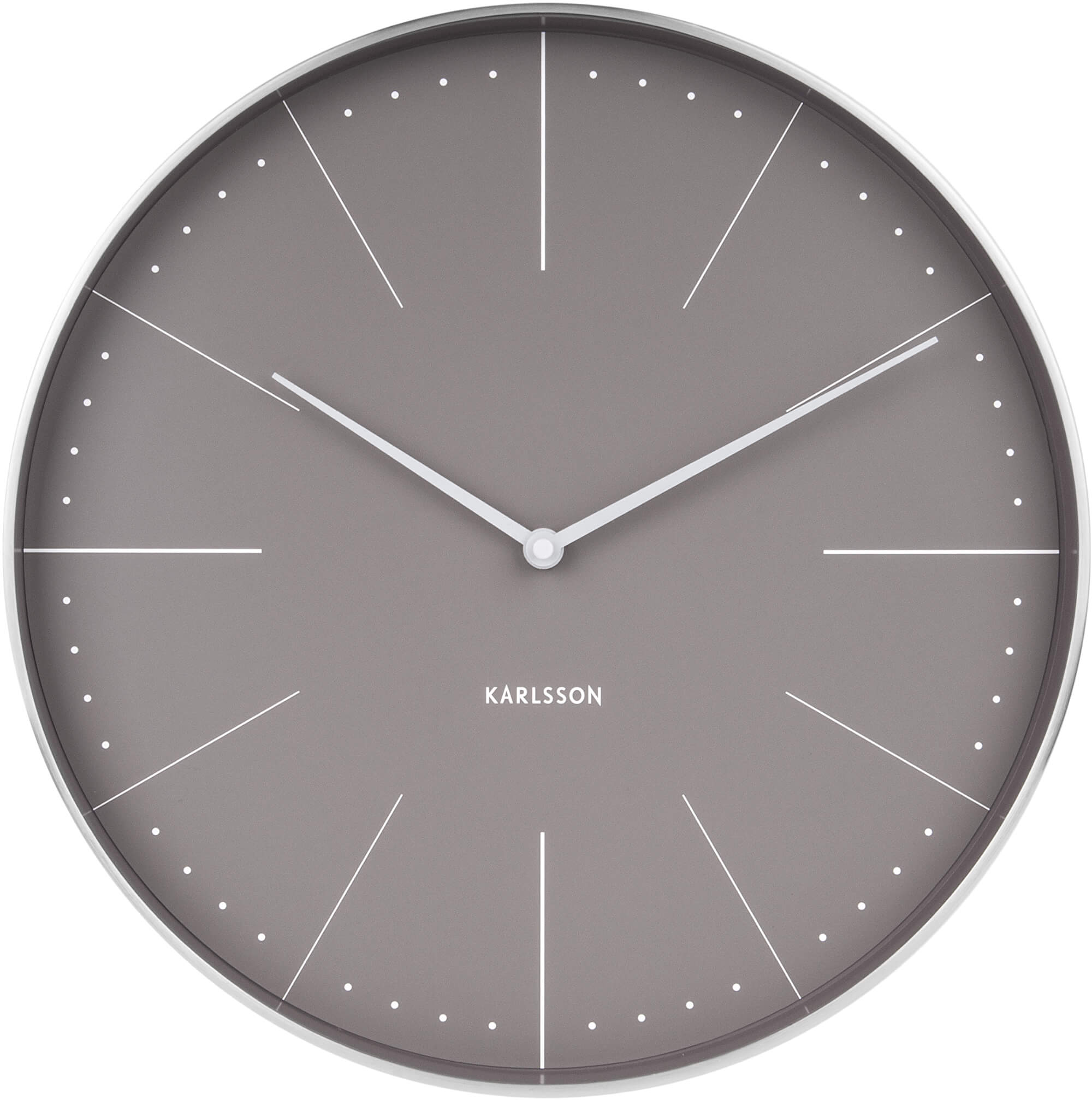 Karlsson Nástěnné hodiny KA5681WH