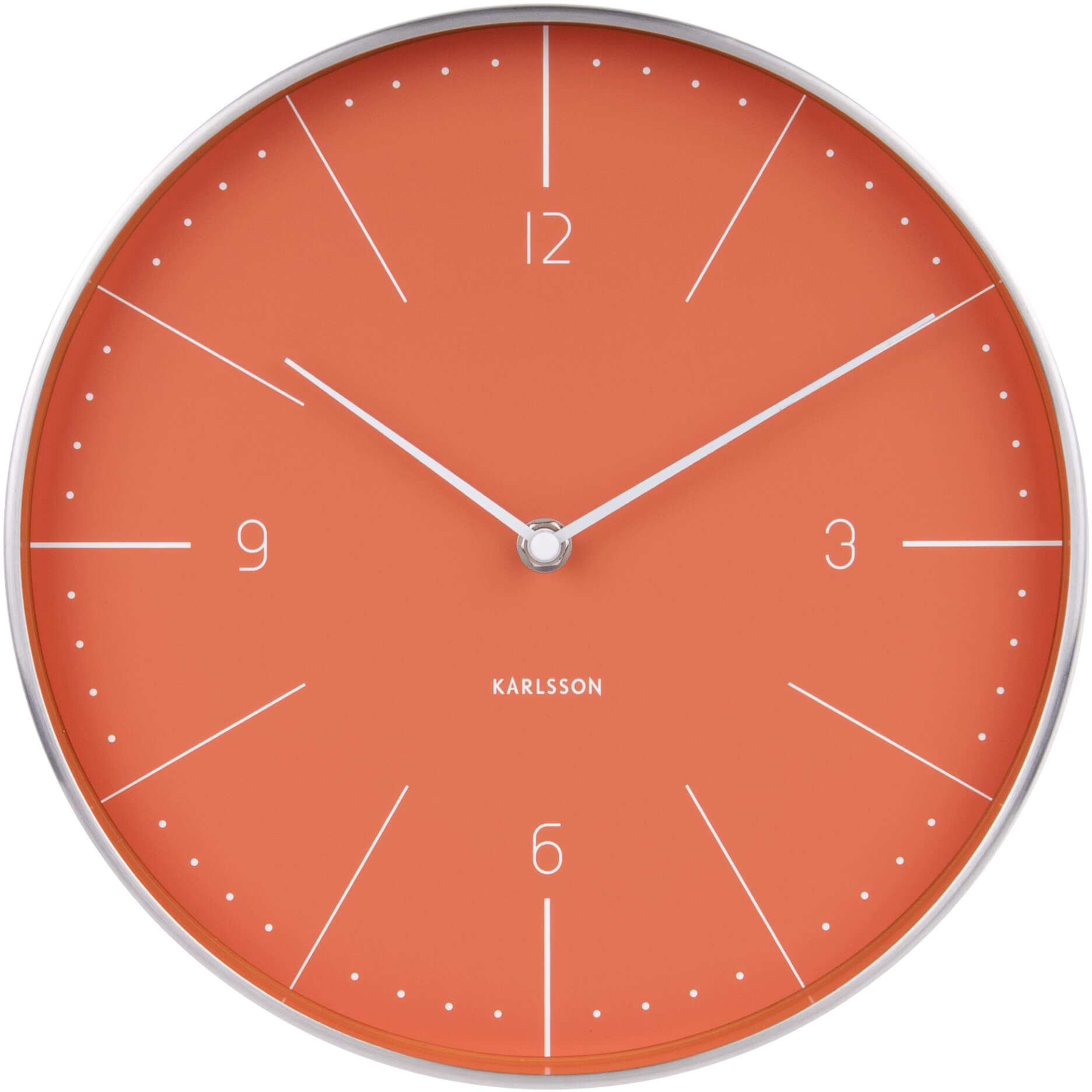 Karlsson Nástěnné hodiny KA5682OR