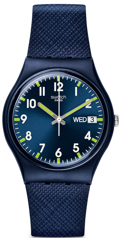 Swatch Sir Blue GN718