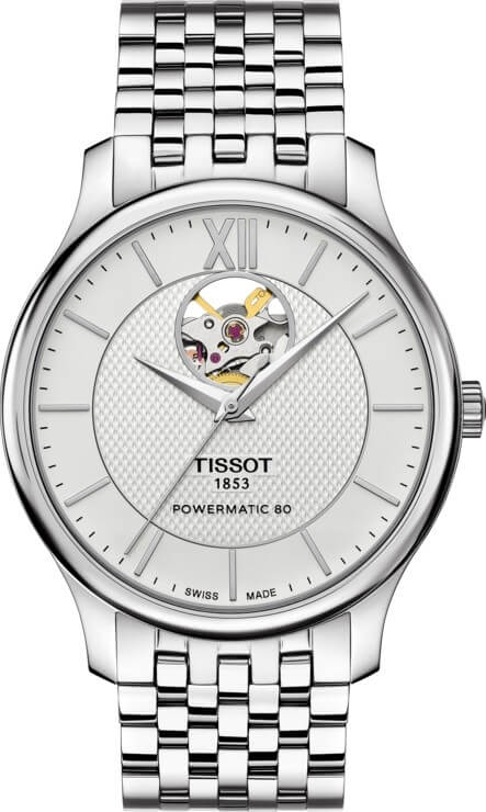 Tissot TRADITION POWERMATIC 80 OPEN HEART T063.907.11.038.00