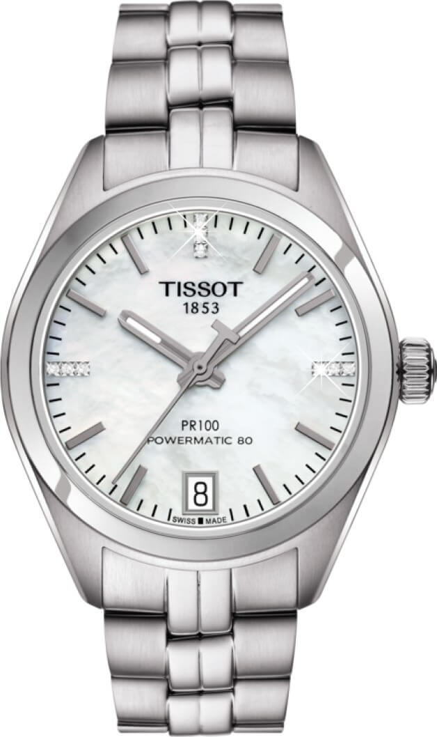 Tissot T-Classic PR 100 Powermatic 80 Lady T101.207.11.116.00