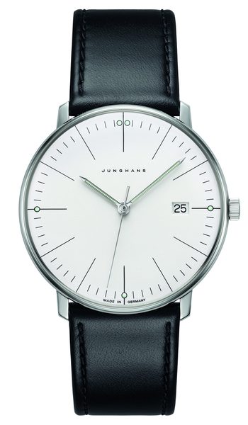 Junghans Max Bill Quartz Saphirglas 41/4817.02