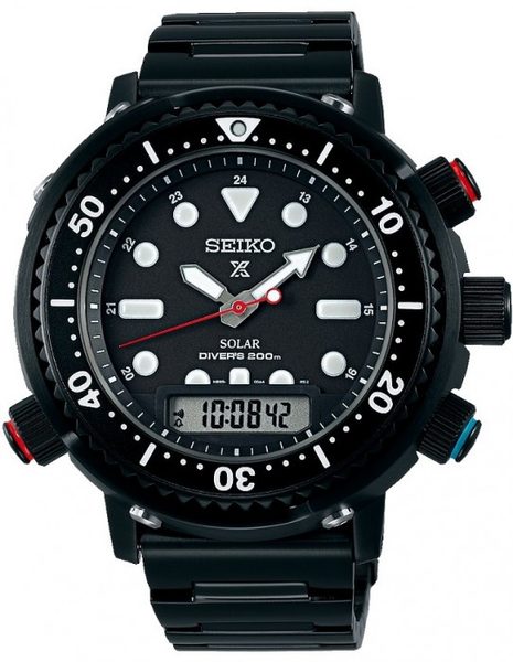 Seiko Arnie SNJ037P1 Hybrid Diver's 40th Anniversary Limited Edition